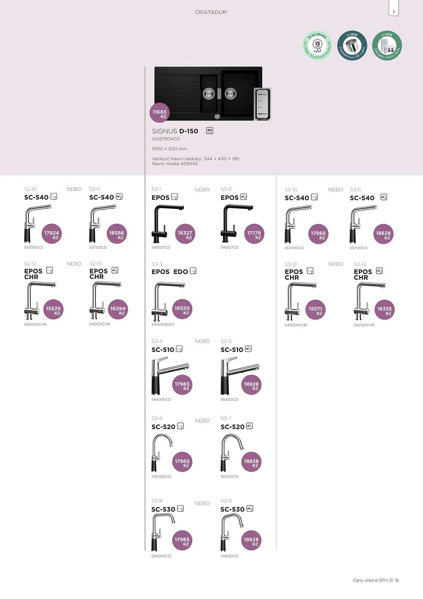 Möbelix leták - 1. ledna 31. prosince 2026 - Page 7