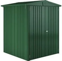 Plechový zahradní domek Biohort Europa 2 vel. 152 x 152 cm zelený