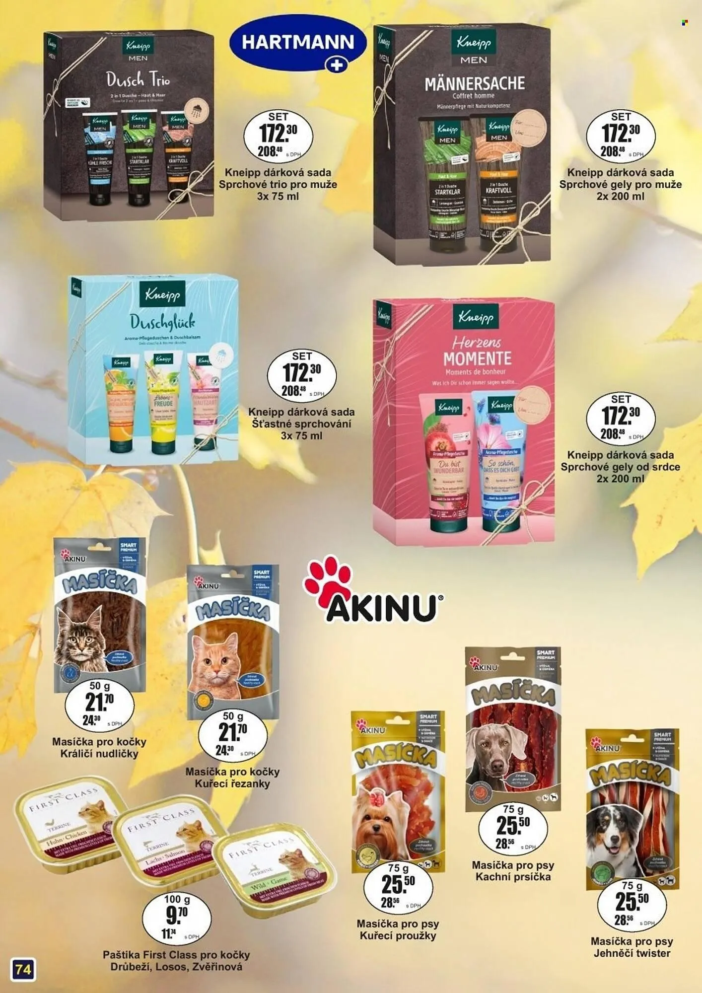 Adam leták - 1. listopadu 30. listopadu 2025 - Page 74