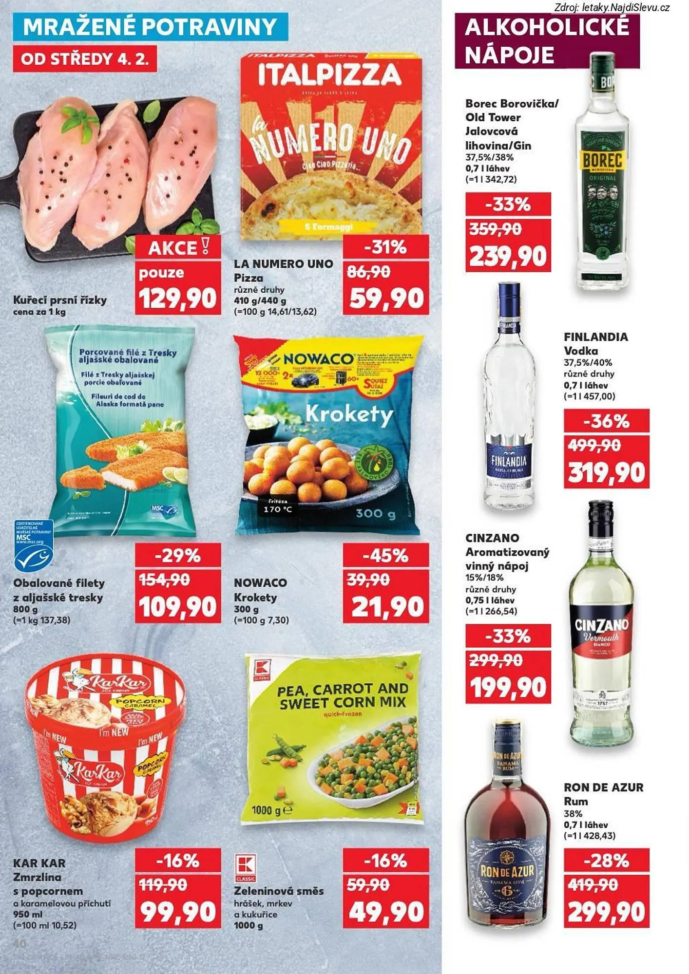 Kaufland leták - 4. února 10. února 2026 - Page 40