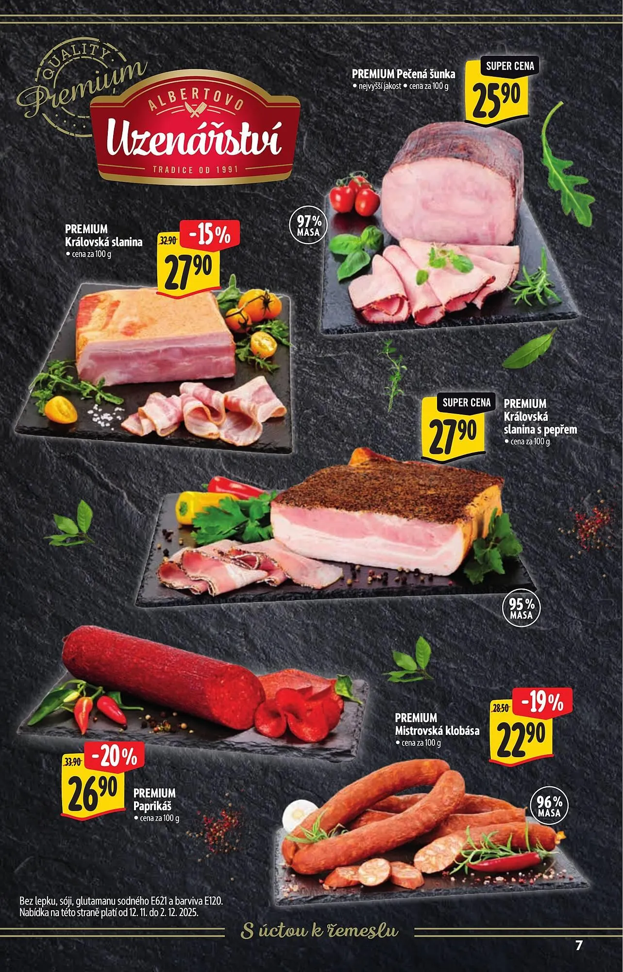 Albert leták - 12. listopadu 31. prosince 2025 - Page 7