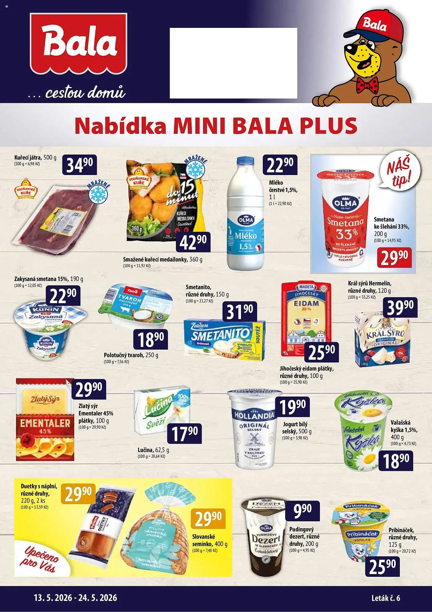 Bala leták - 13. května 24. května 2026 - Page 1