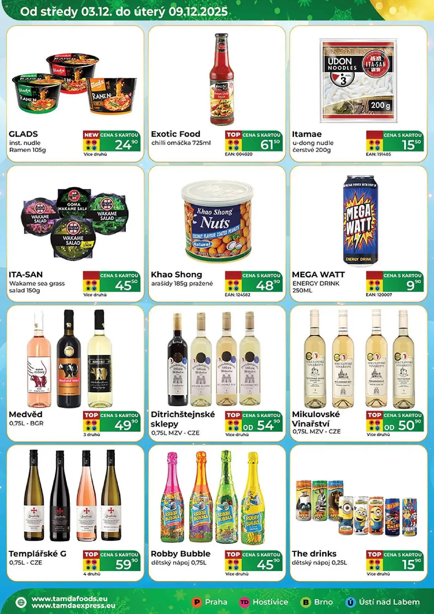 Tamda Foods leták - 3. prosince 9. prosince 2025 - Page 4