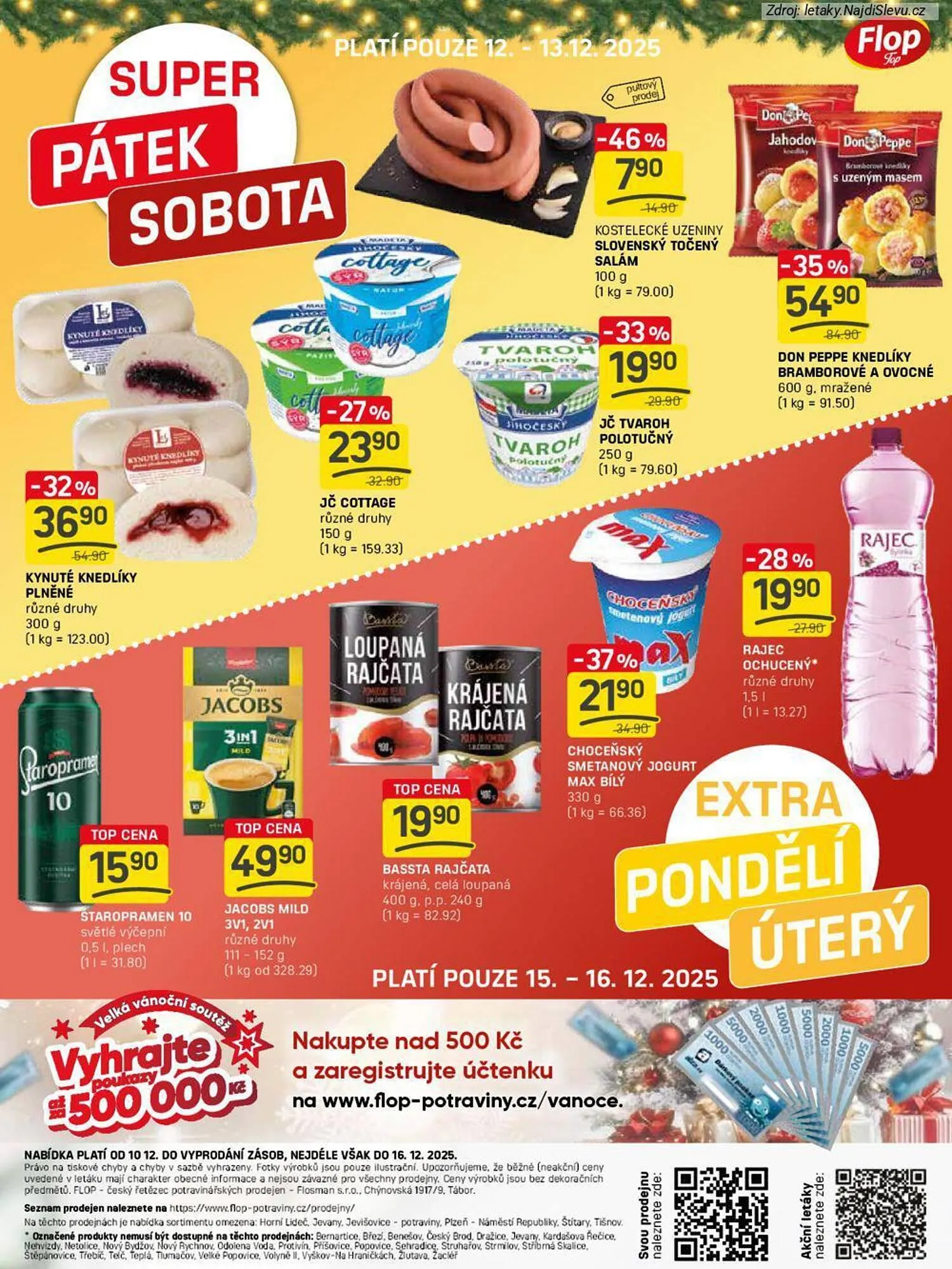 Flop leták - 10. prosince 16. prosince 2025 - Page 12