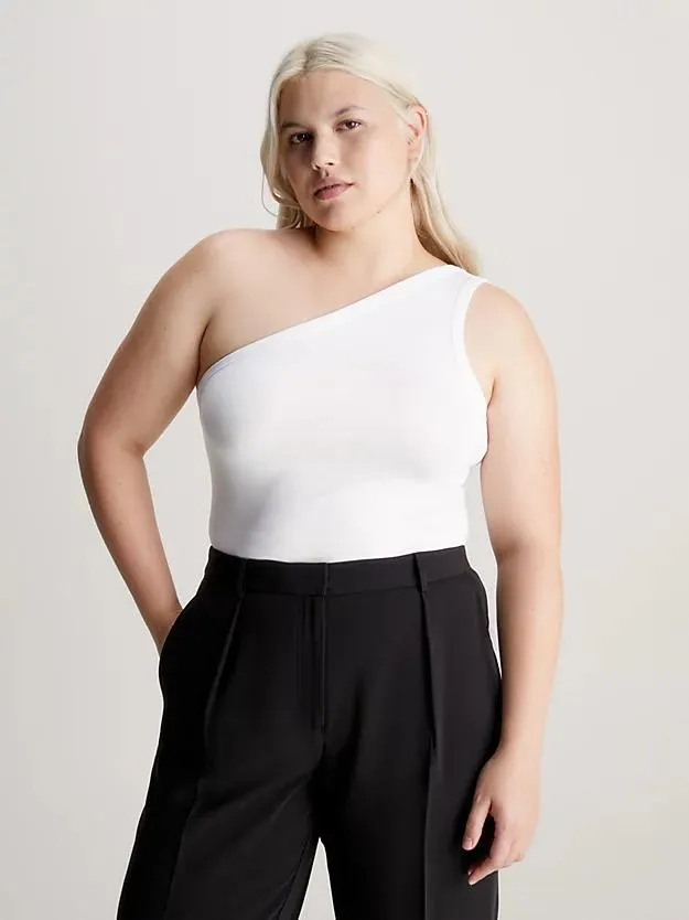 Slim Modal One Shoulder Top