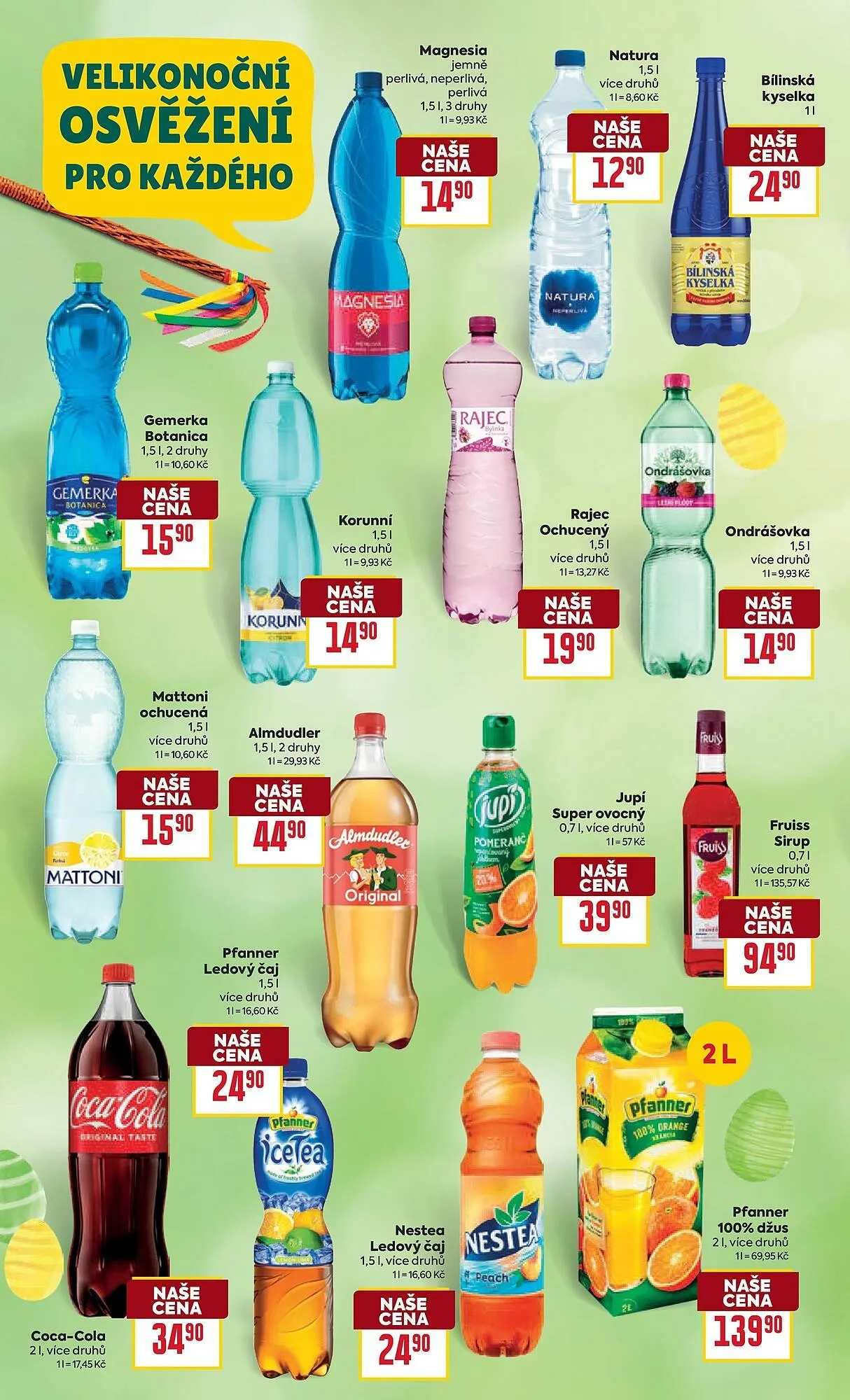 Billa leták - 18. března 6. dubna 2026 - Page 20