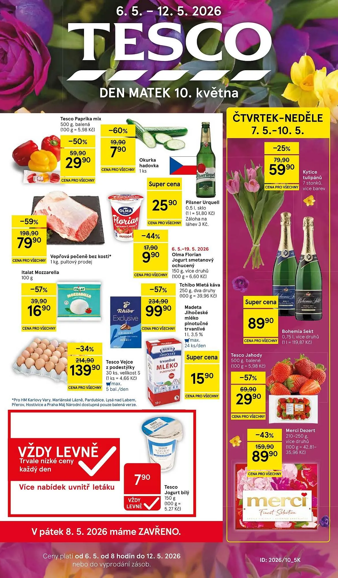 Tesco leták - 1
