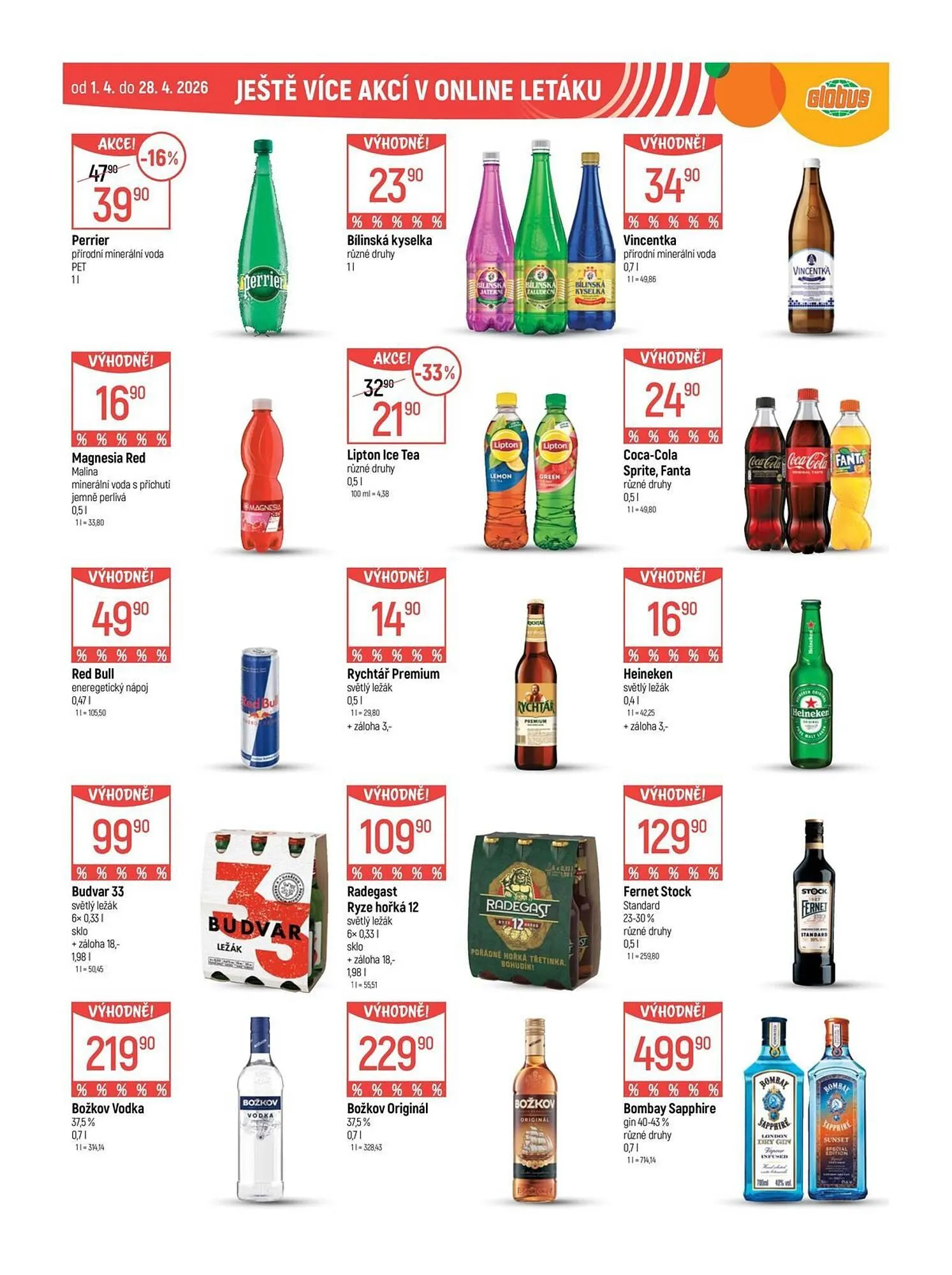Globus leták - 8. dubna 14. dubna 2026 - Page 46