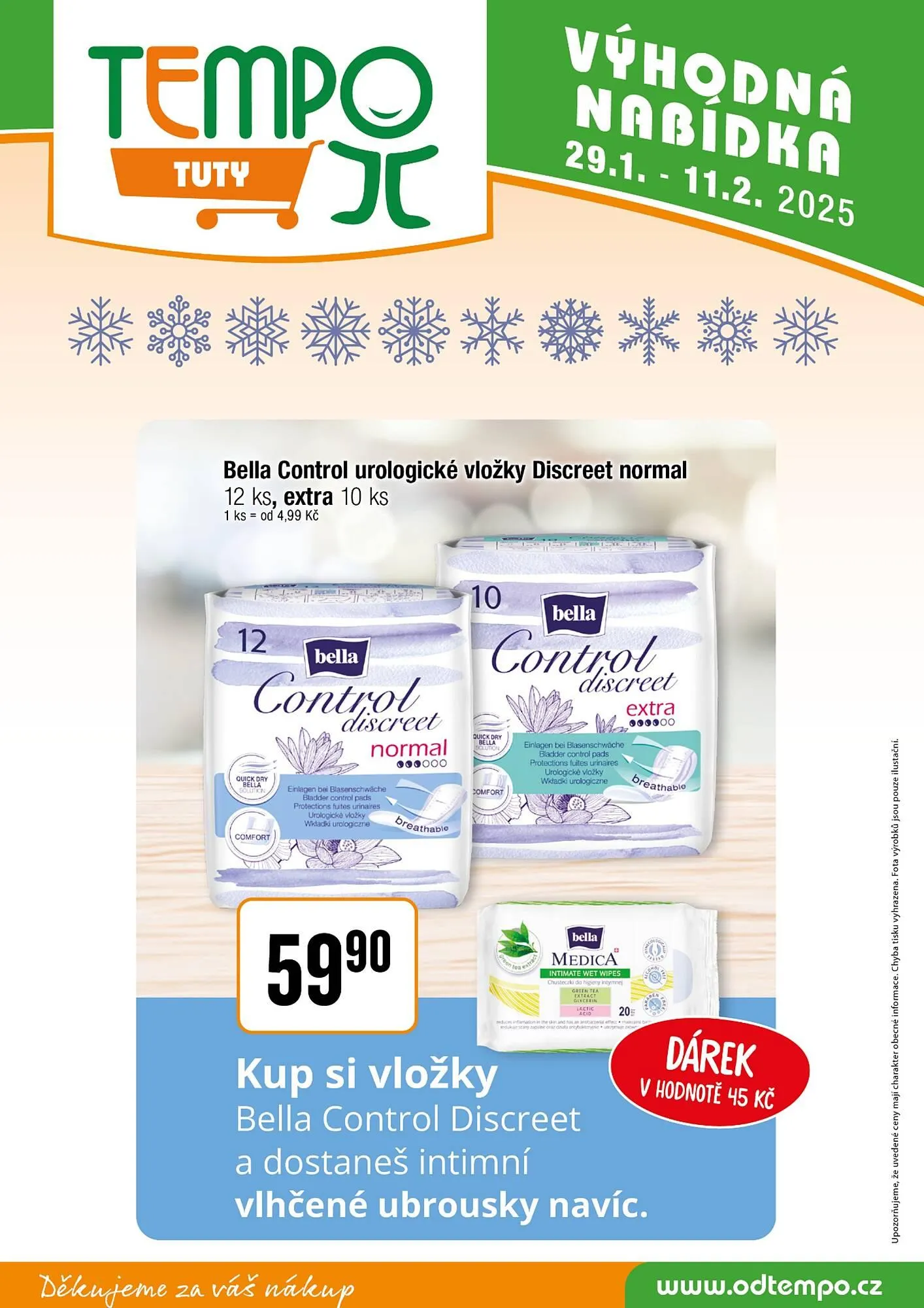 TEMPO leták - 29. ledna 11. února 2025 - Page 18