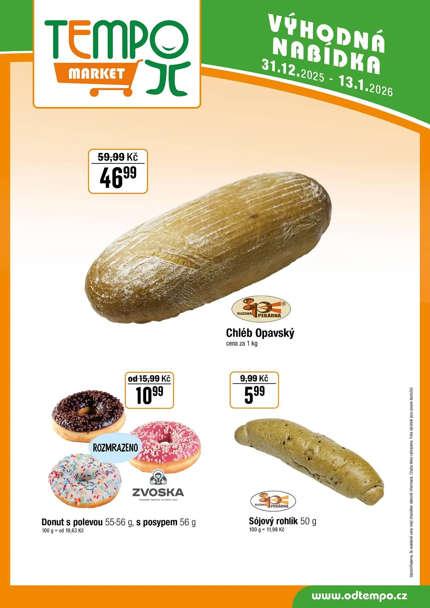 TEMPO leták - 31. prosince 13. ledna 2026 - Page 13