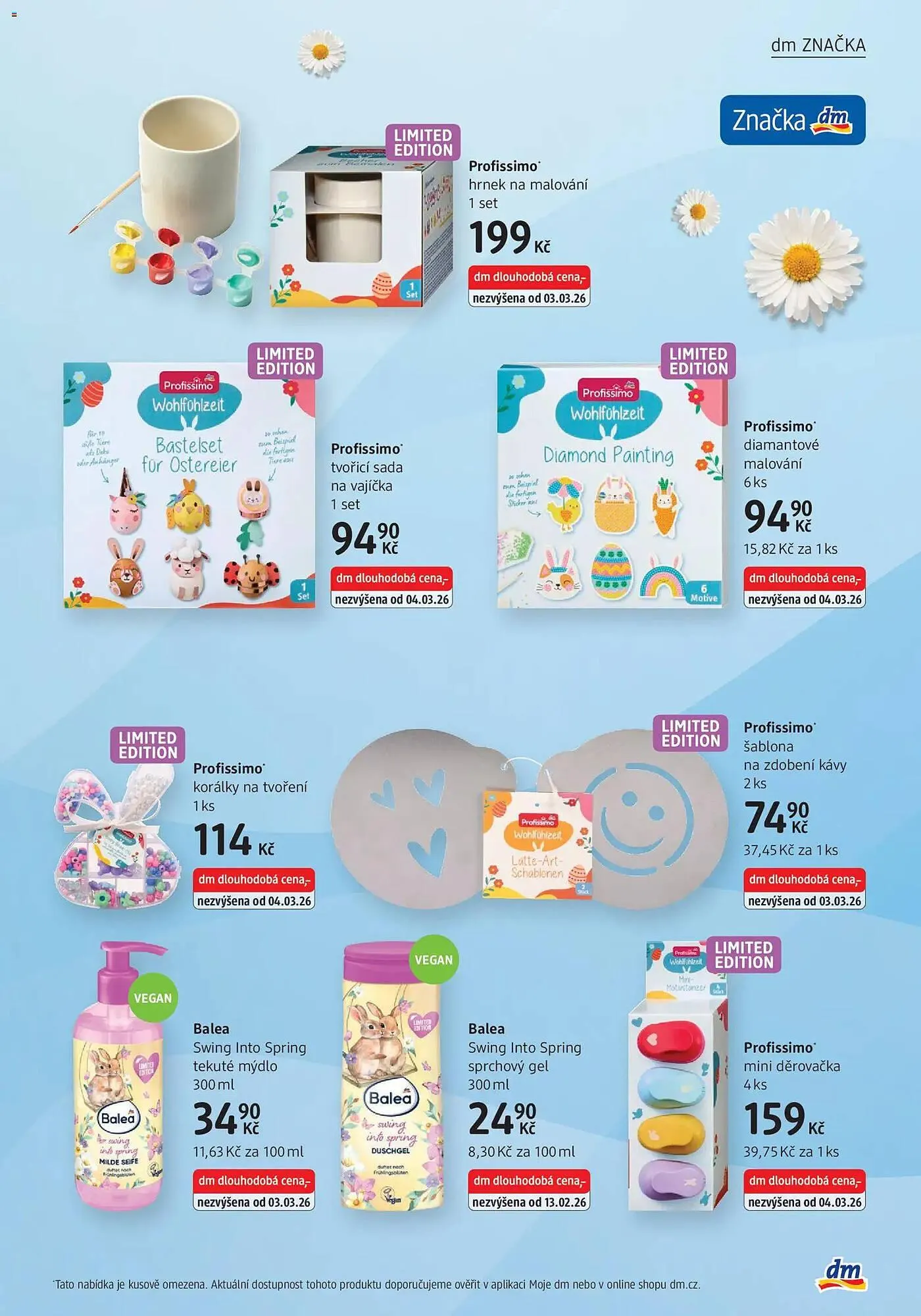 Dm drogerie leták - 5. března 5. dubna 2026 - Page 19