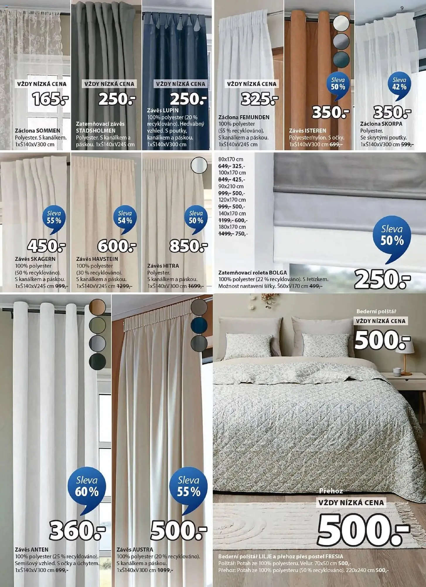 JYSK leták - 11. prosince 24. prosince 2025 - Page 9