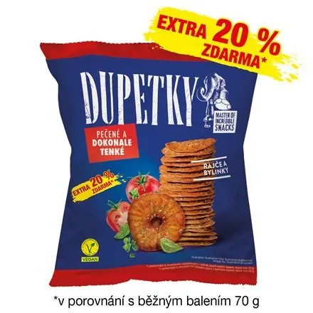 DUPETKY rajče bylinky 84 g