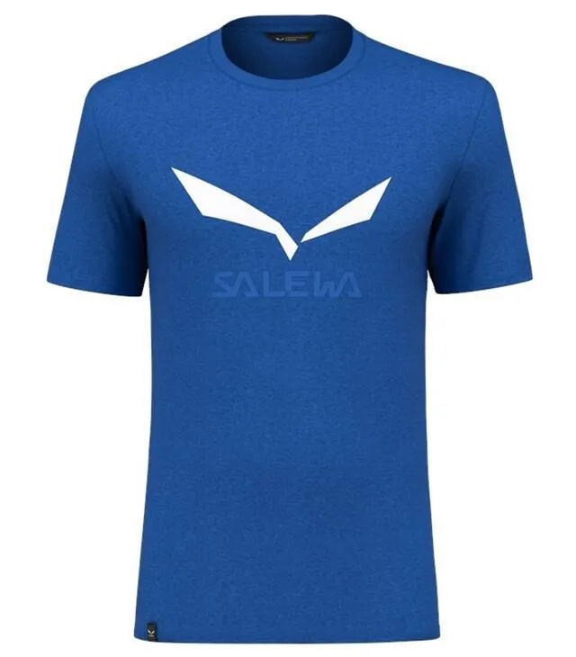 Triko SALEWA SOLIDLOGO DRI M SS TEE Man