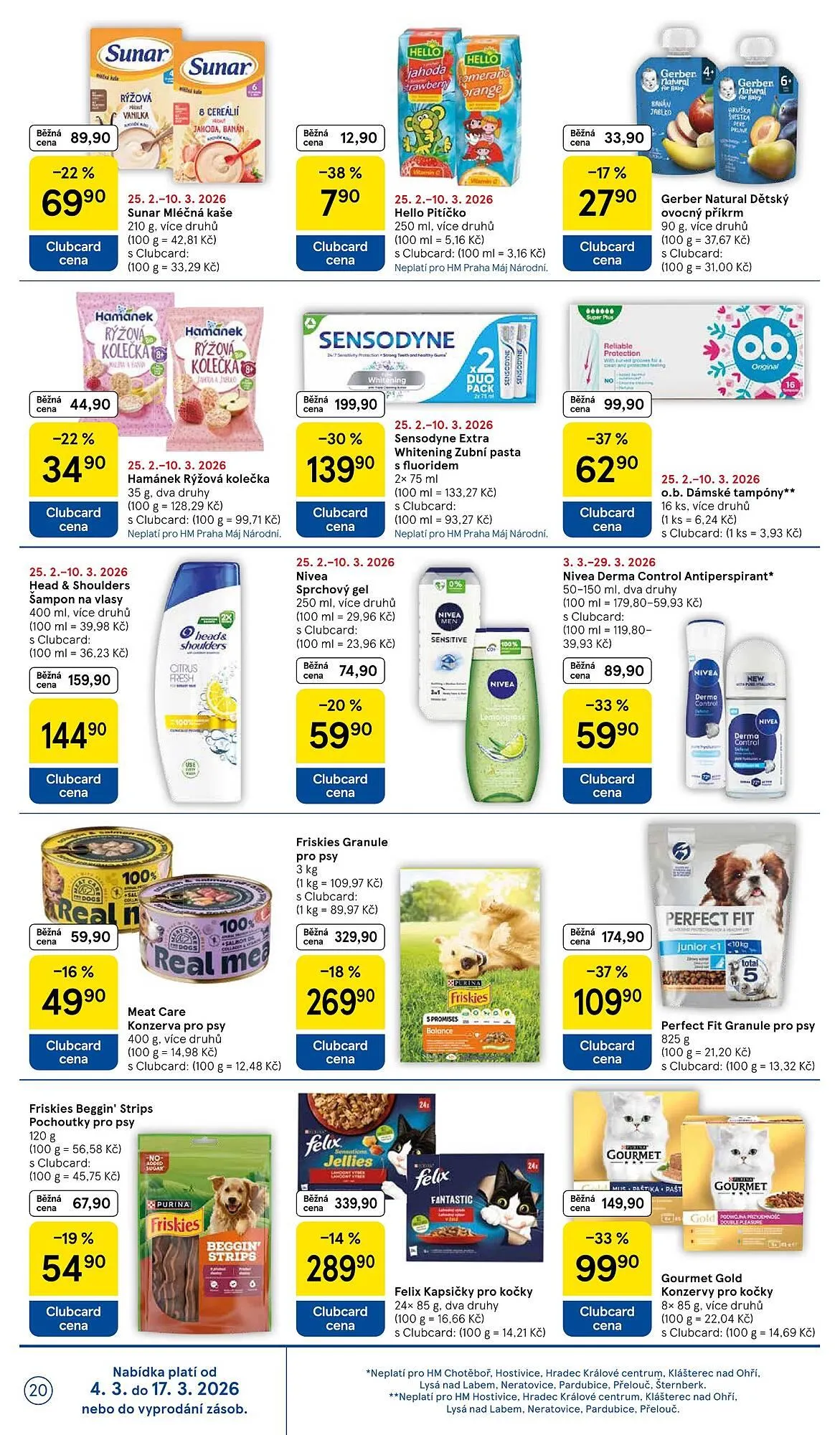 Tesco leták - 4. března 10. března 2026 - Page 20