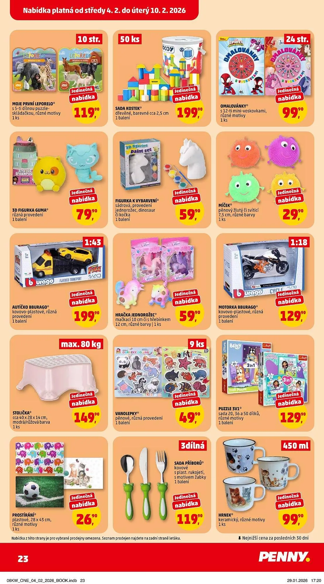 Penny Market leták - 4. února 10. února 2026 - Page 23