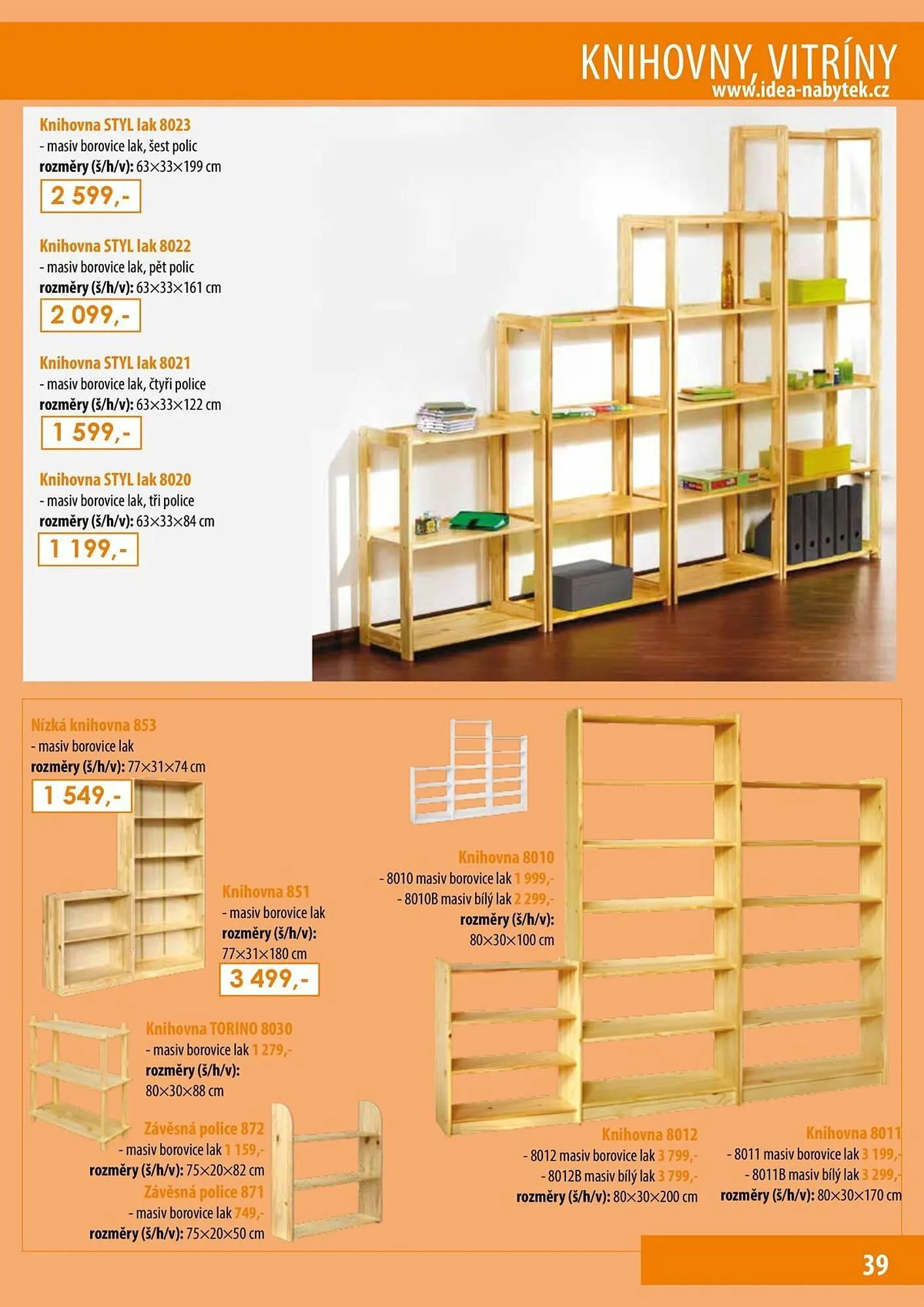 IDEA nábytek leták - 2. prosince 4. února 2026 - Page 39