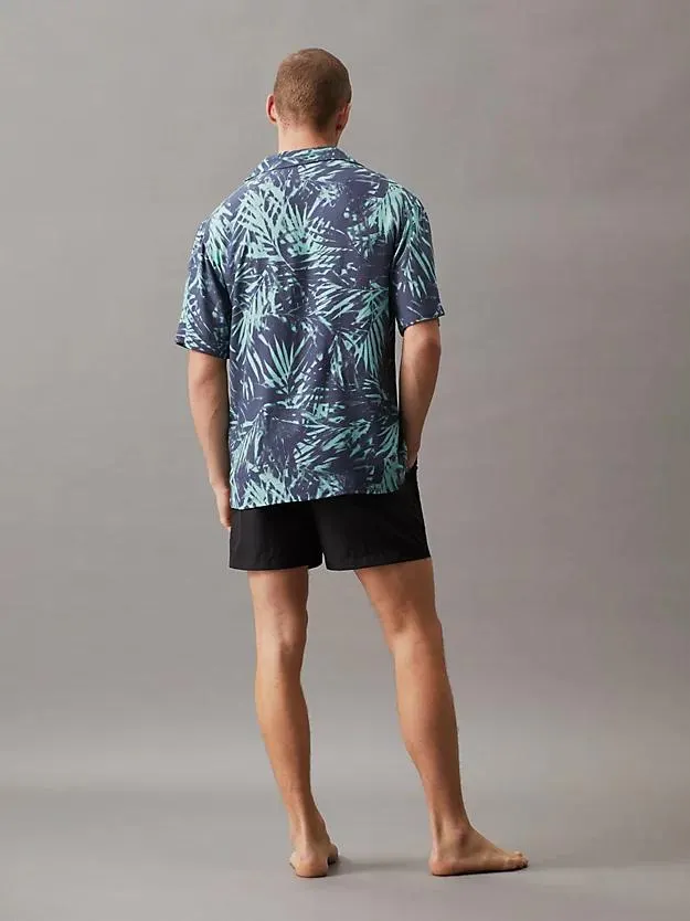 All-Over Printed Beach Shirt