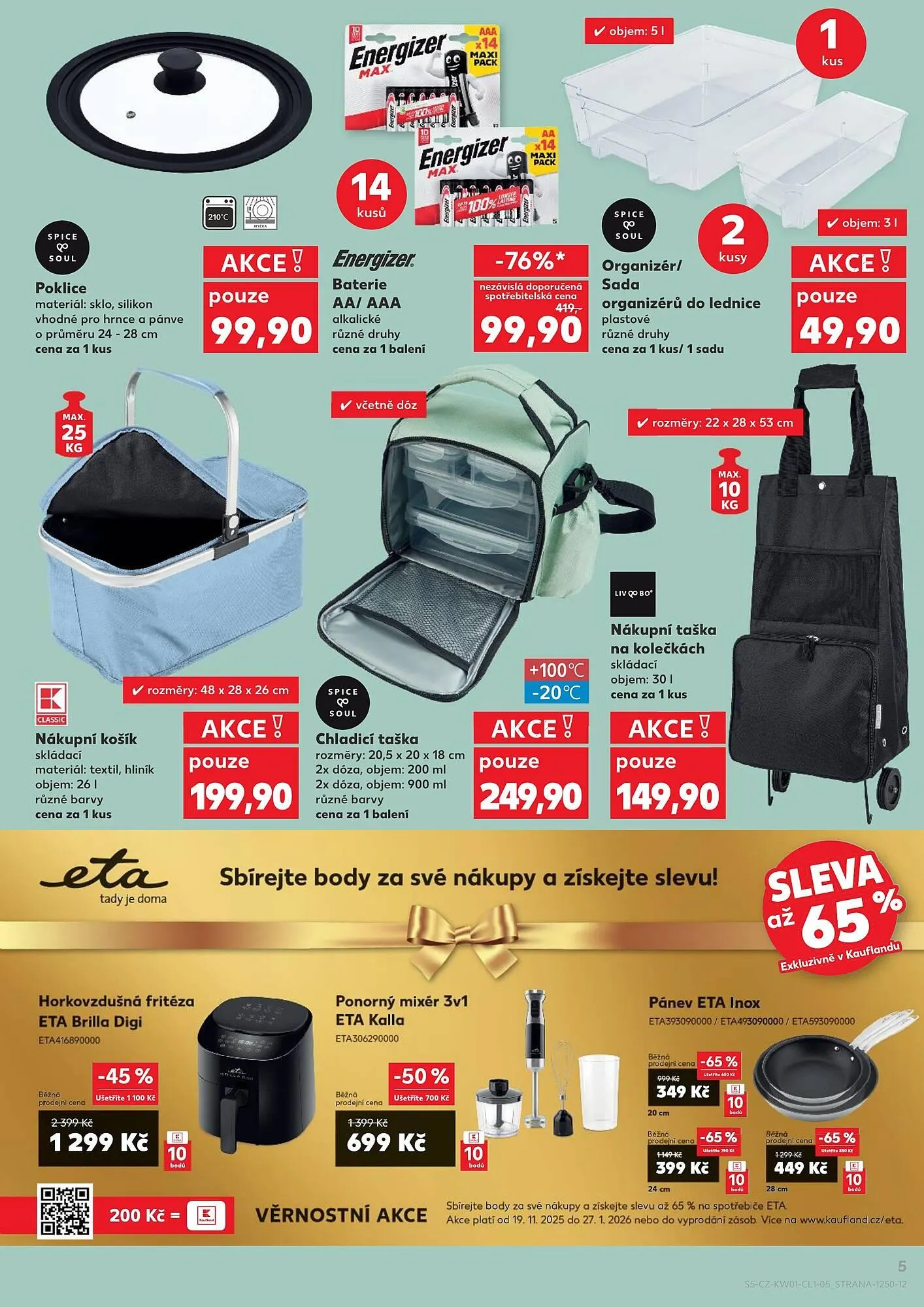 Kaufland leták - 2. ledna 6. ledna 2026 - Page 5