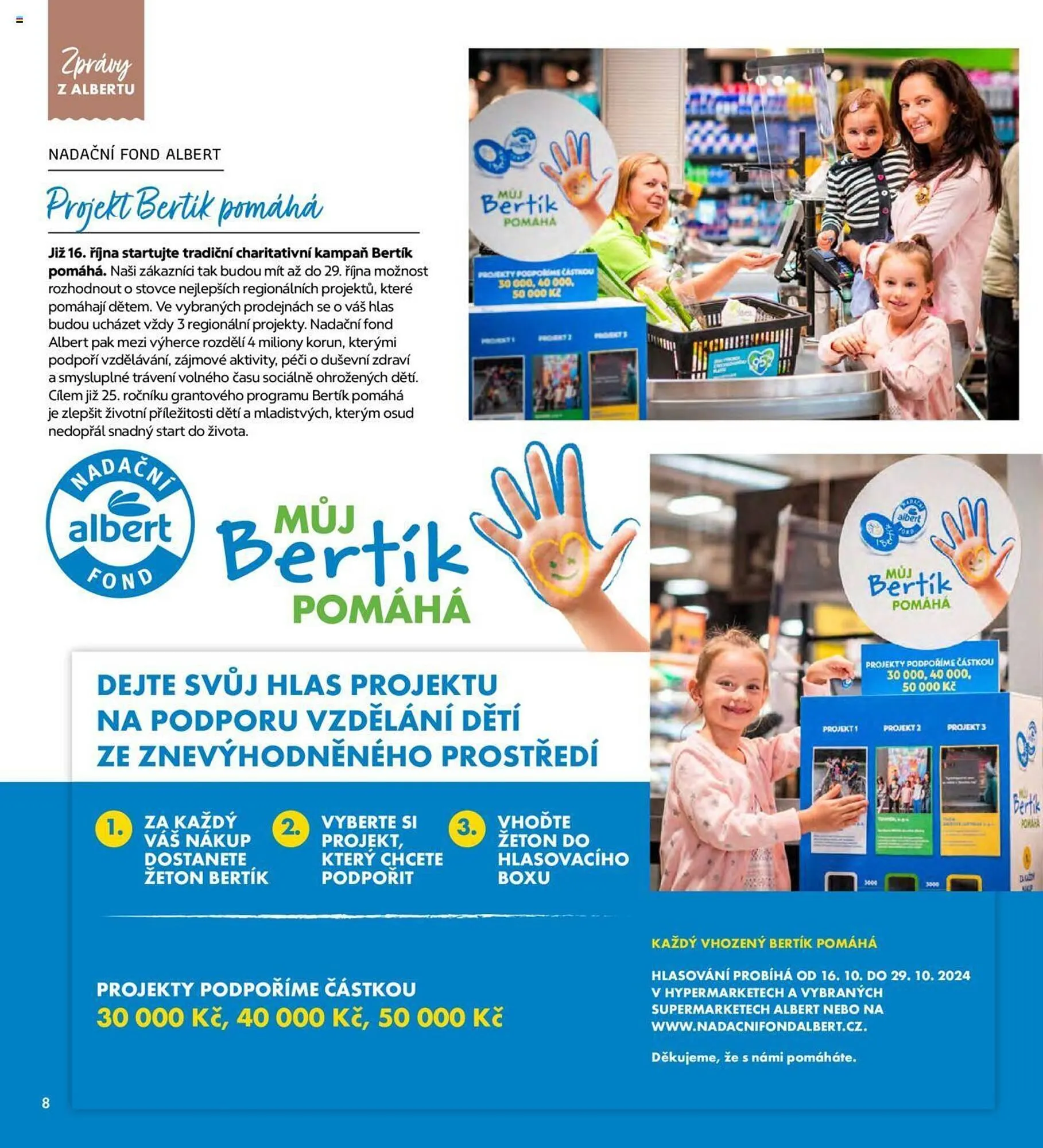 Albert leták - 1. října 31. října 2024 - Page 8