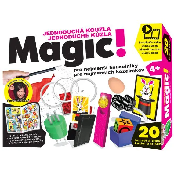 Super snadná magie - 20 ks
