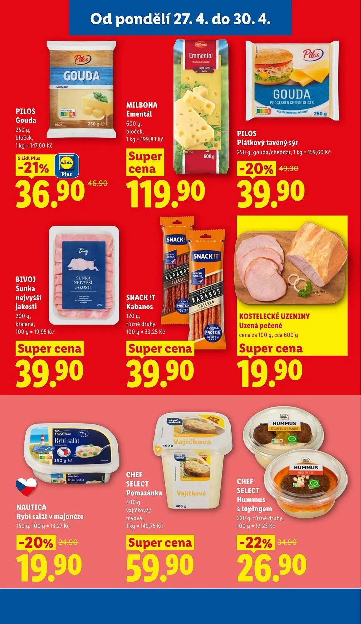 Lidl leták - 27. dubna 30. dubna 2026 - Page 23