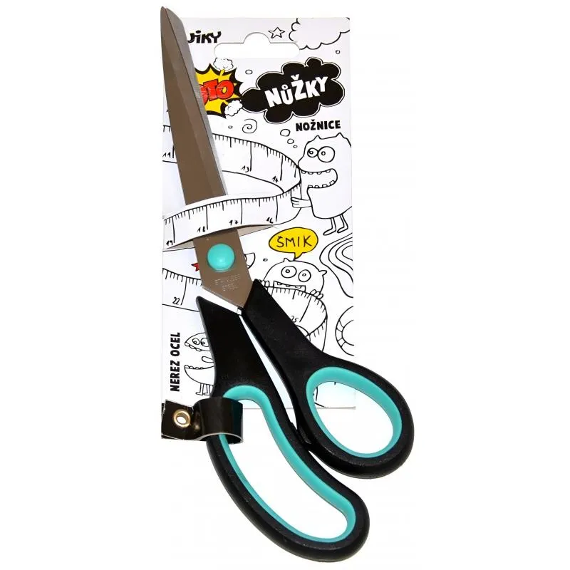 Nůžky 25 cm/9.75" nerez LUX