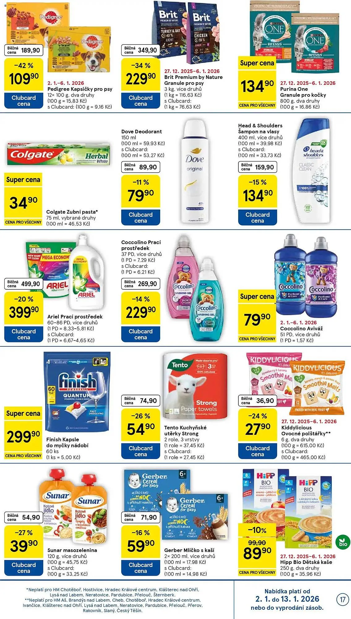 Tesco leták - 2. ledna 6. ledna 2026 - Page 17