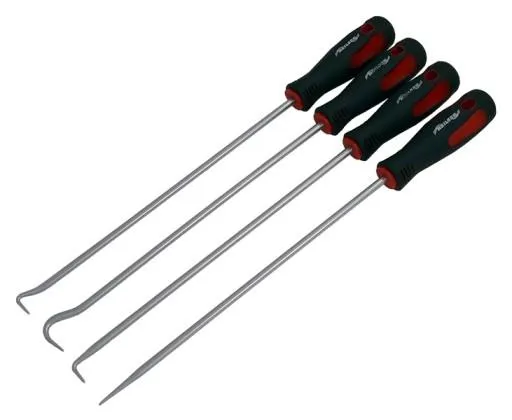 SADA HÁČKŮ HÁČKY GROTY ORING 380 mm DLOUHÉ