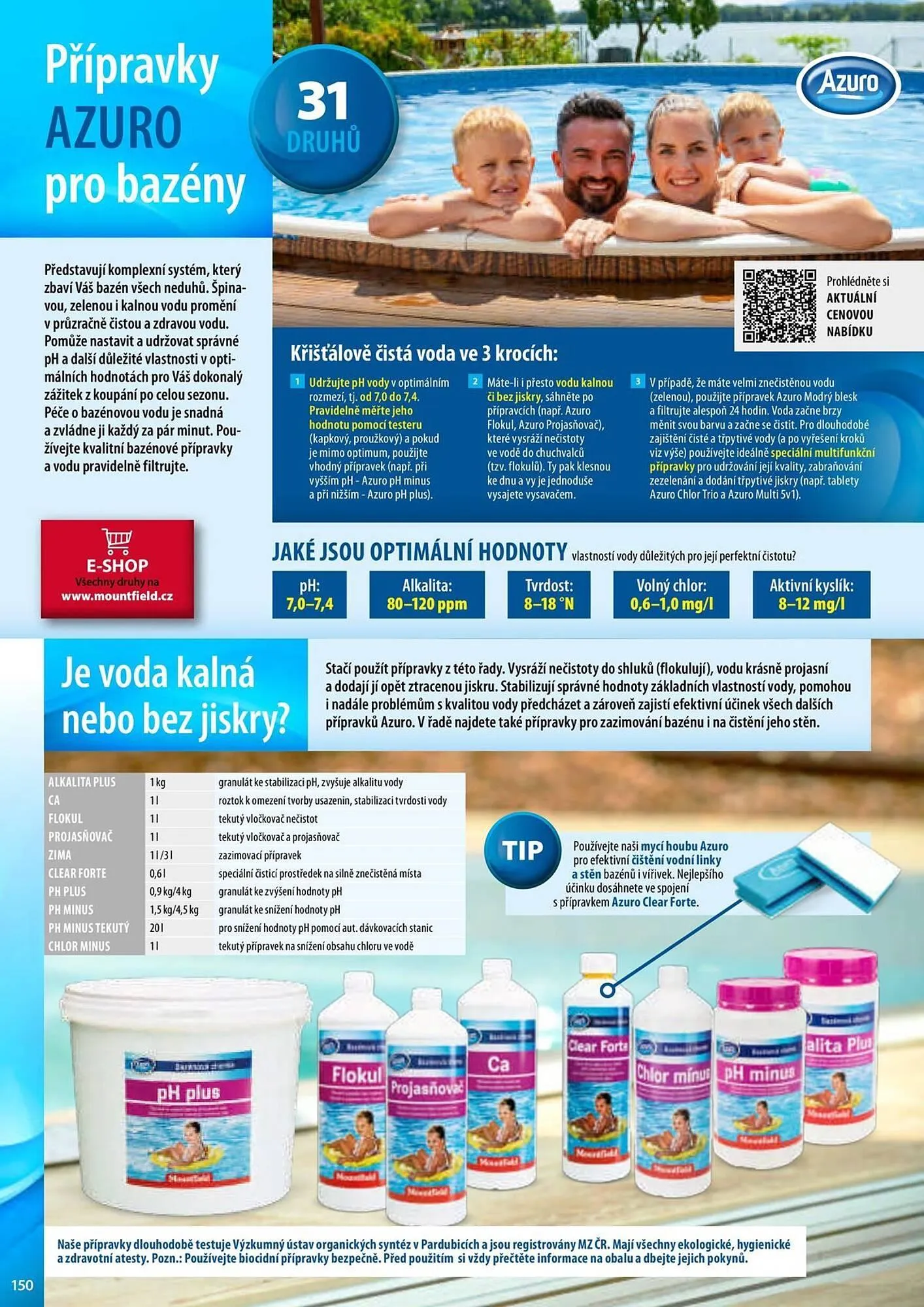 Mountfield leták - 25. března 31. prosince 2026 - Page 150