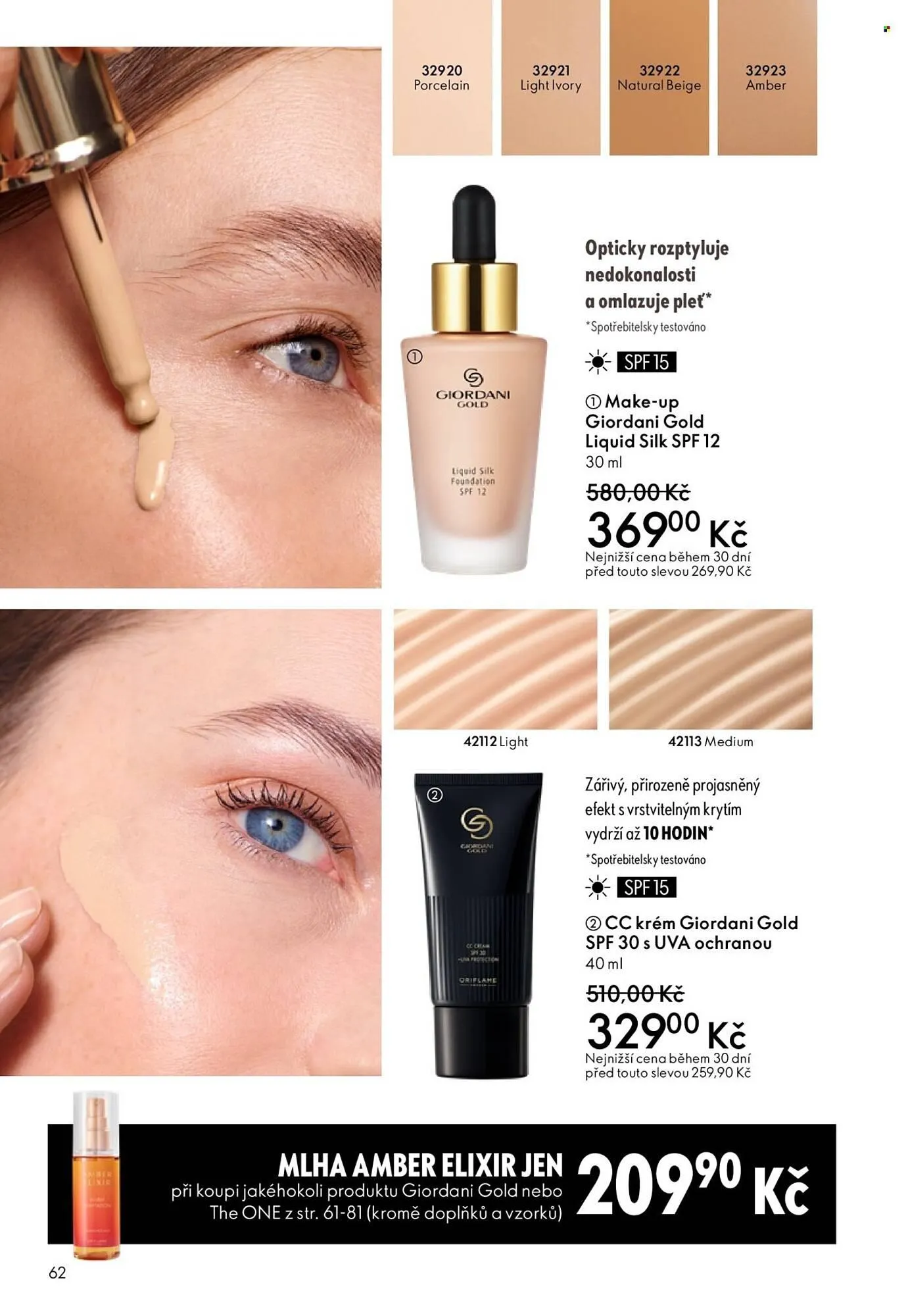 Oriflame leták - 4. března 24. března 2026 - Page 62
