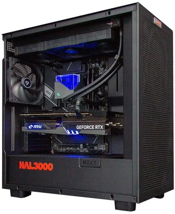 HAL3000 Master Gamer Ultimate 4080 (13.gen), černá