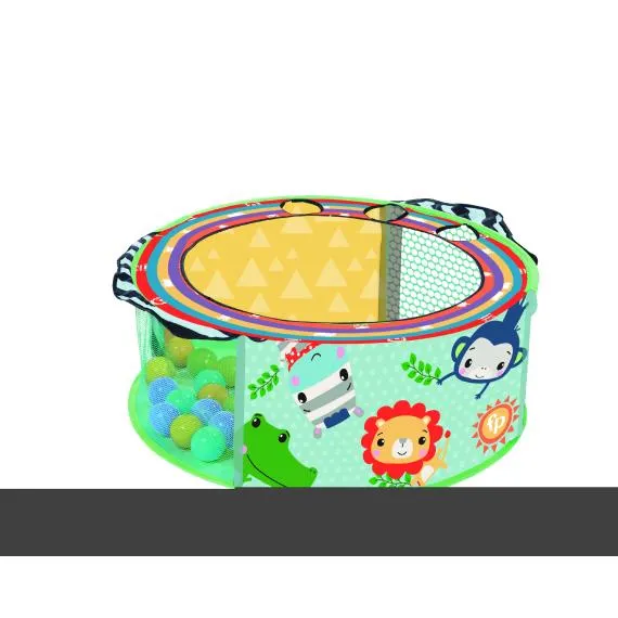 Fisher-Price Kulatá ohrádka s míčky (25ks)