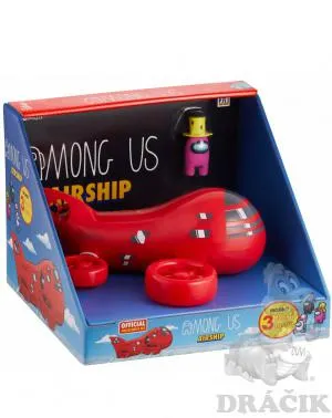 Among Us – Vzducholoď s figurkou
