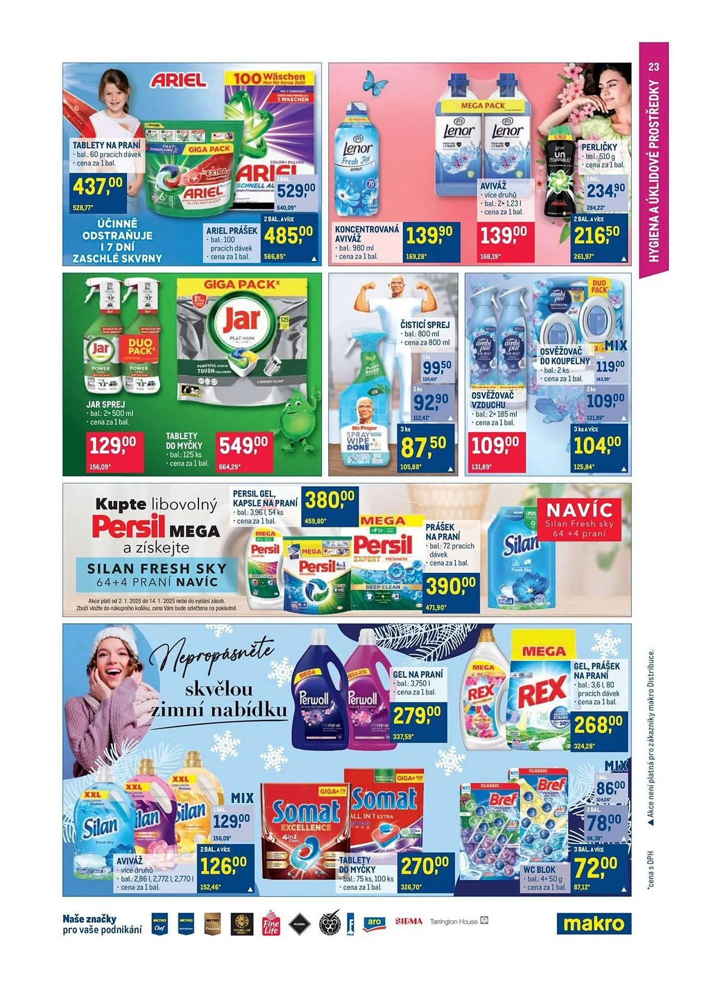 Makro leták - 27. prosince 14. ledna 2025 - Page 23