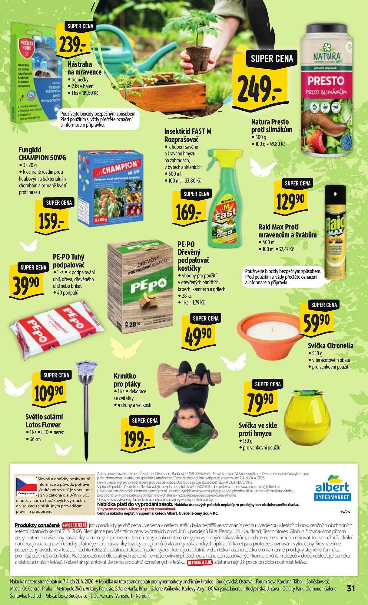 Albert leták - 7. dubna 14. dubna 2026 - Page 41