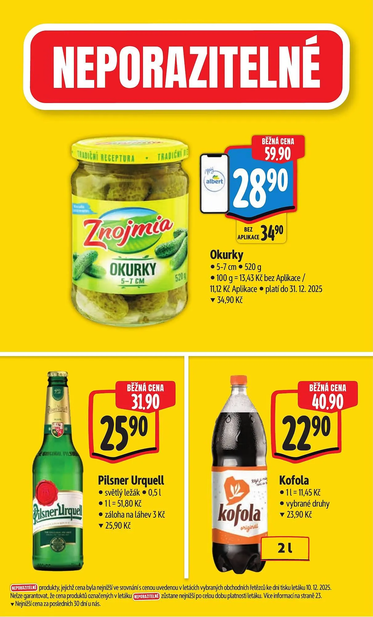 Albert leták - 17. prosince 24. prosince 2025 - Page 5