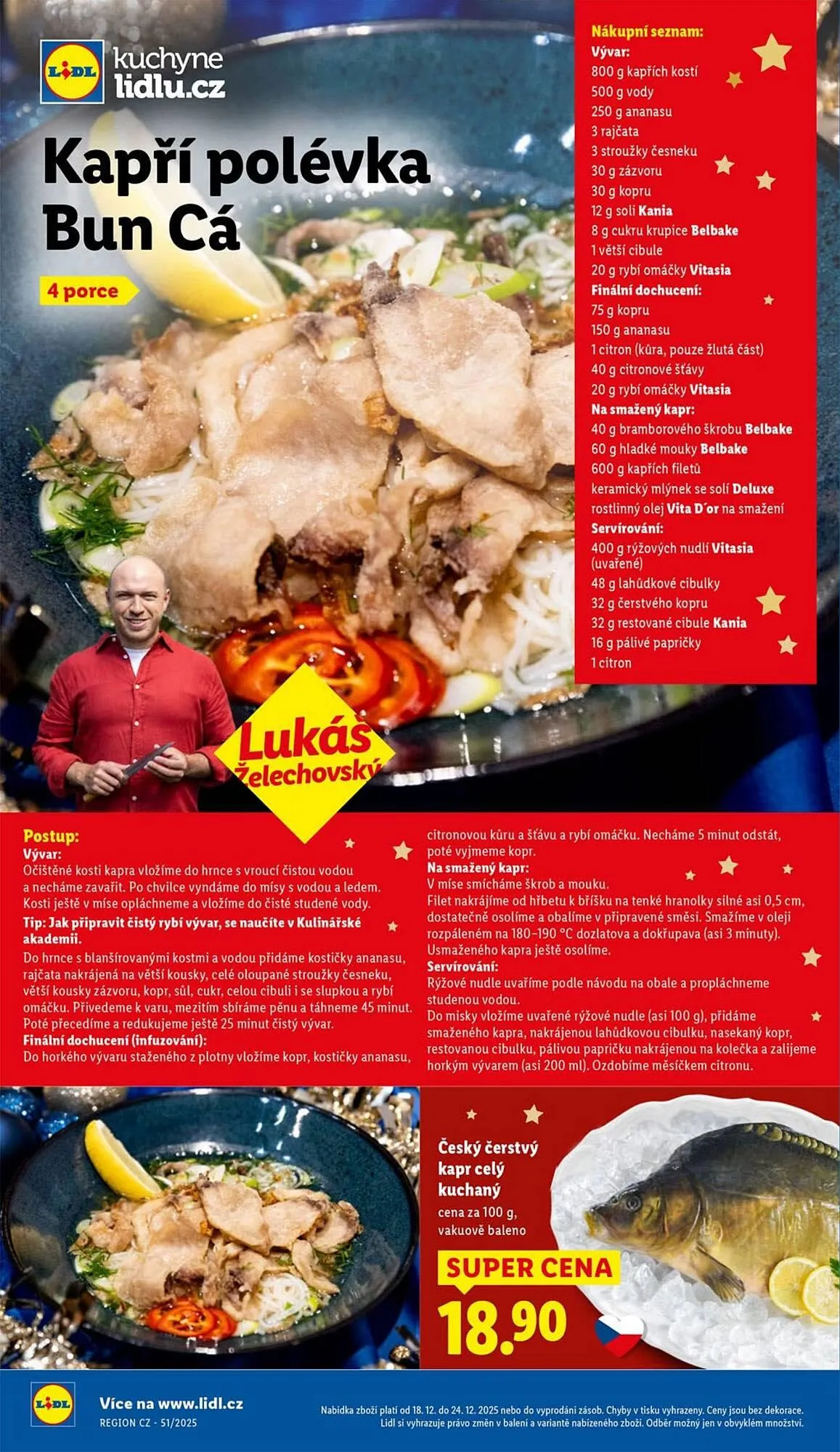 Lidl leták - 18. prosince 21. prosince 2025 - Page 44