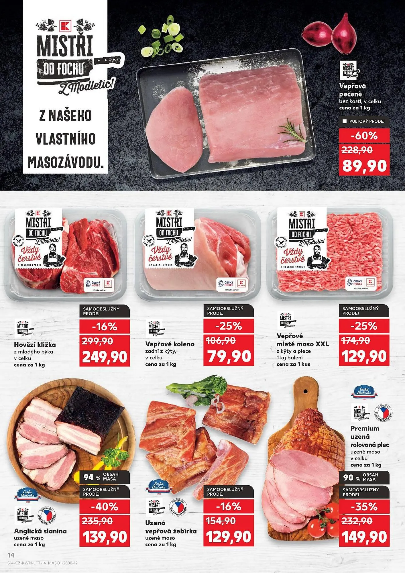 Kaufland leták - 11. března 17. března 2026 - Page 14