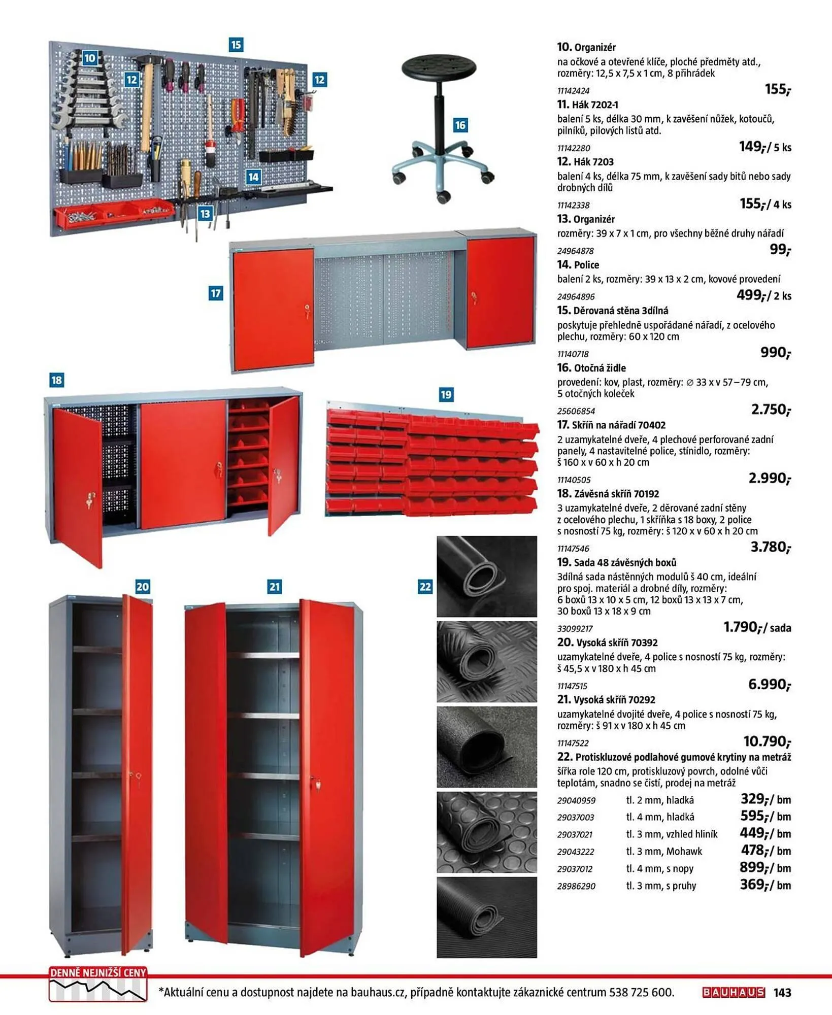 Bauhaus leták - 31. října 28. února 2026 - Page 143