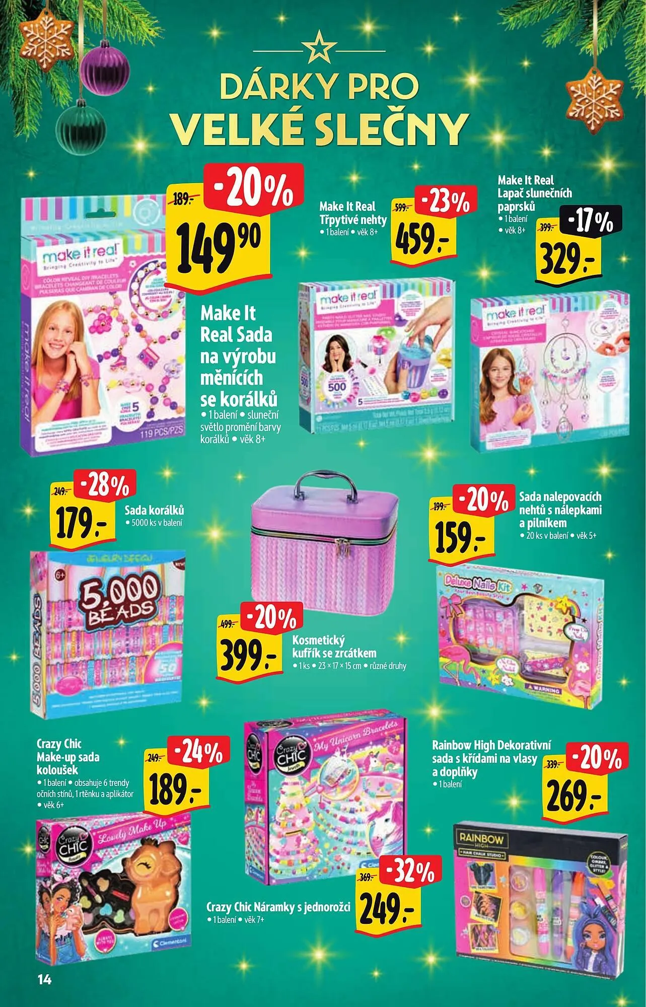 Albert leták - 13. listopadu 3. prosince 2024 - Page 14