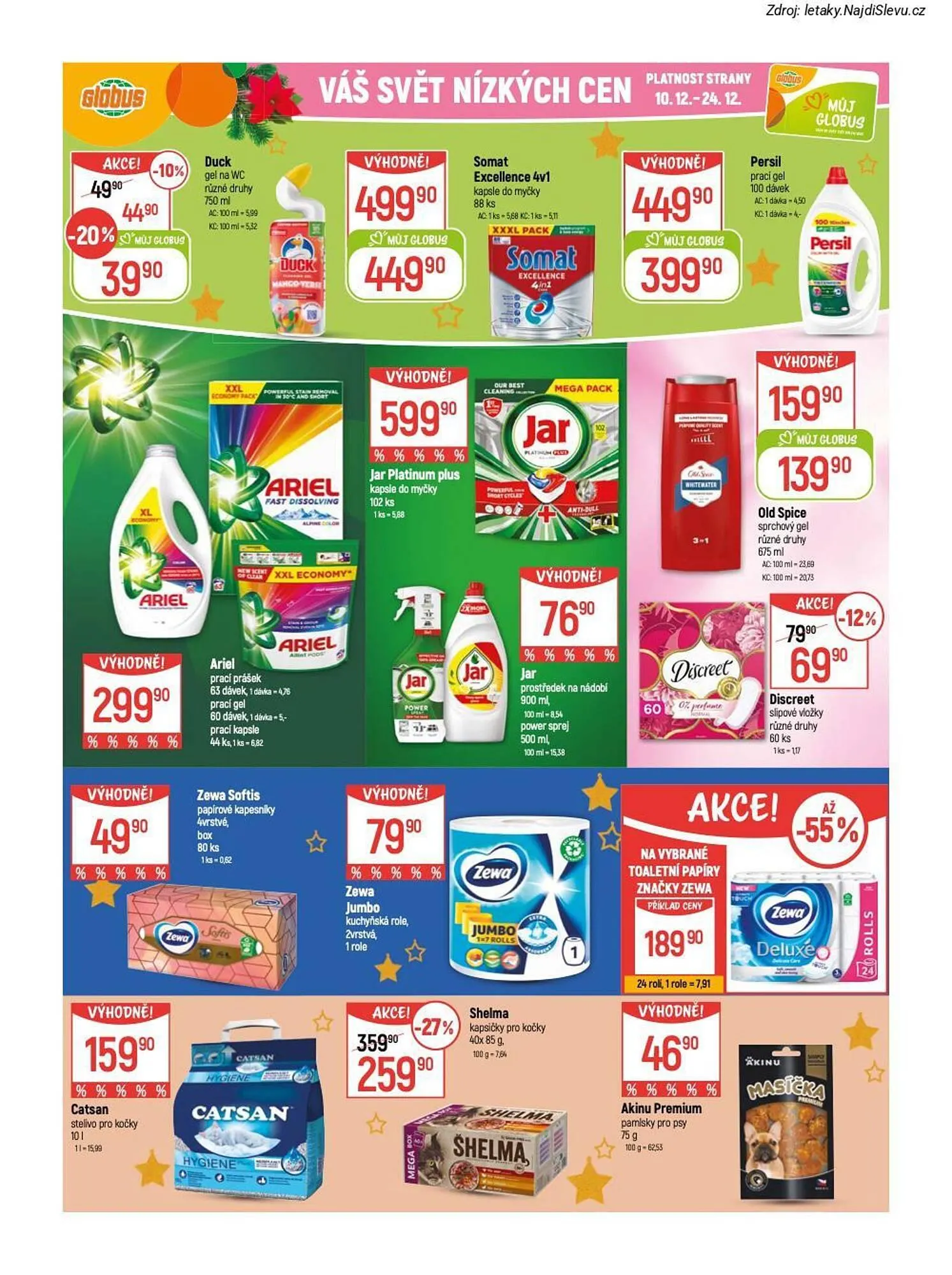 Globus leták - 10. prosince 16. prosince 2025 - Page 35