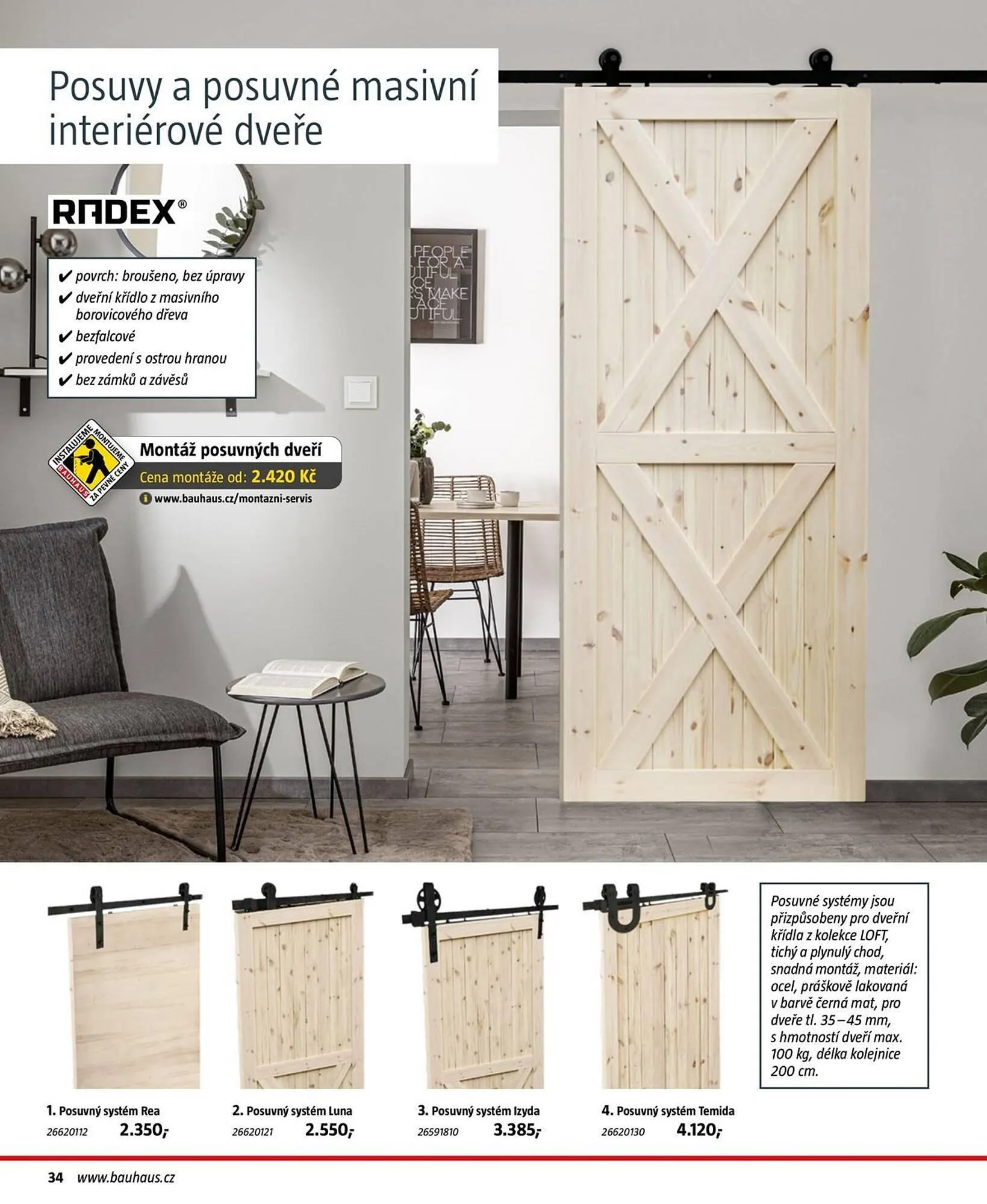 Bauhaus leták - 14. srpna 31. prosince 2025 - Page 34