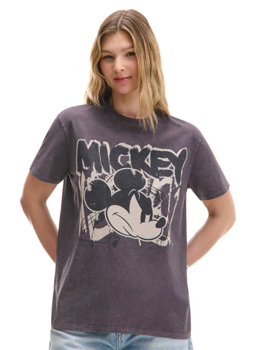Tričko s potiskem Mickey Mouse