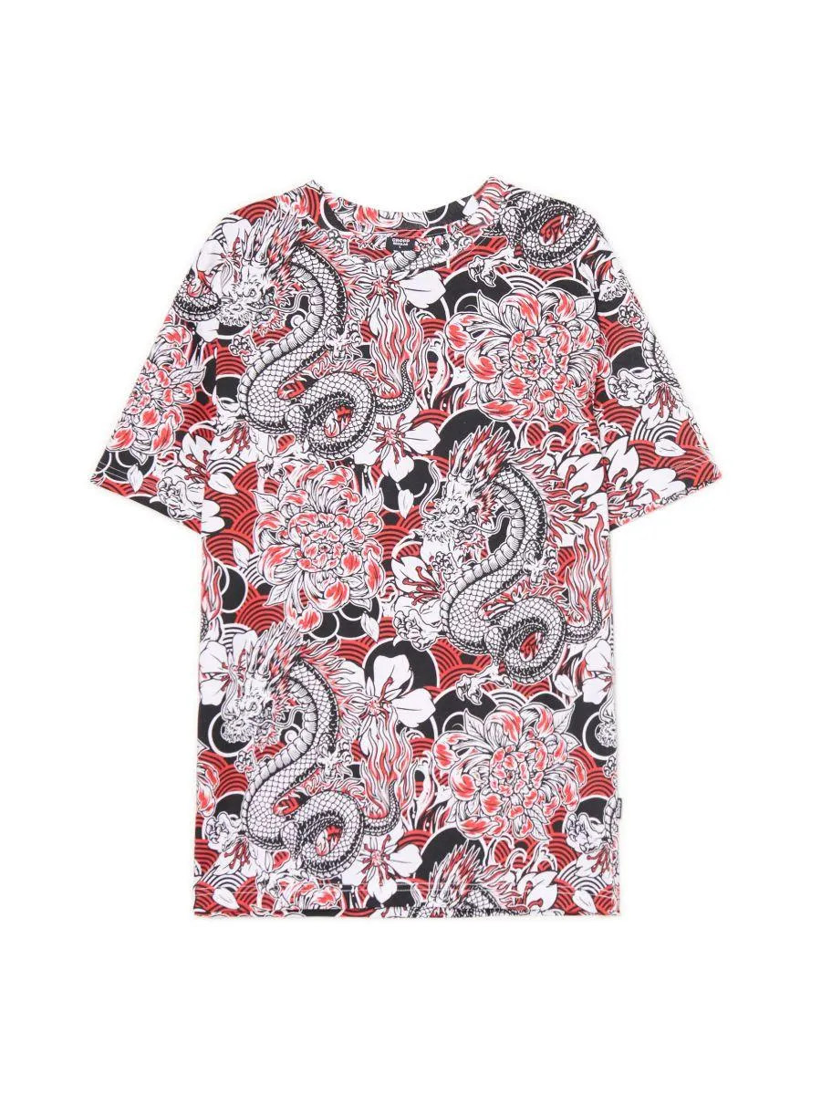 Tričko s celoplošným potiskem