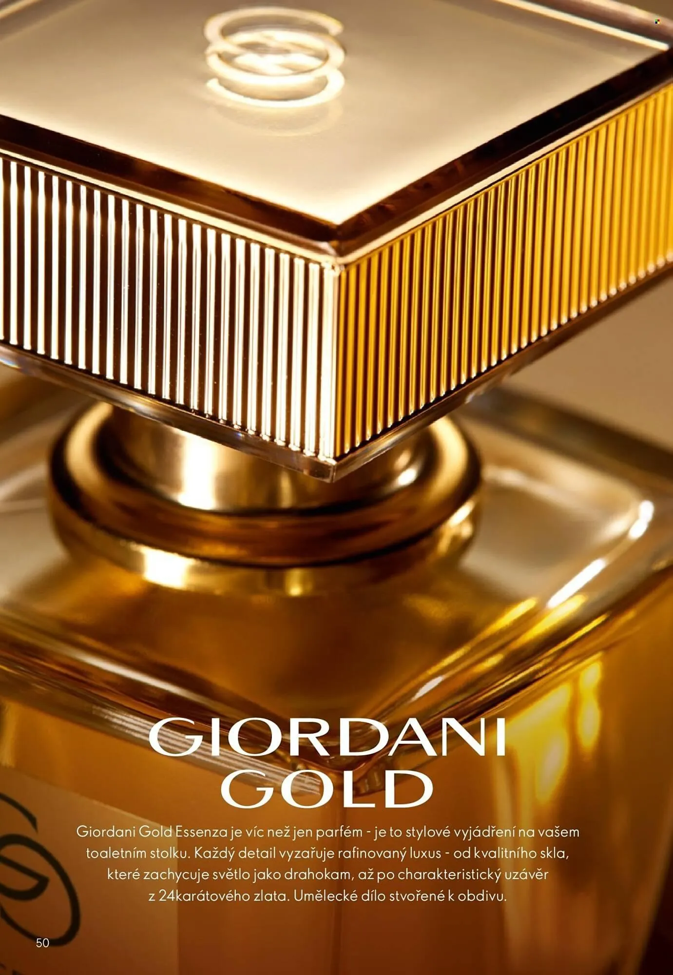 Oriflame leták - 22. října 11. listopadu 2025 - Page 50