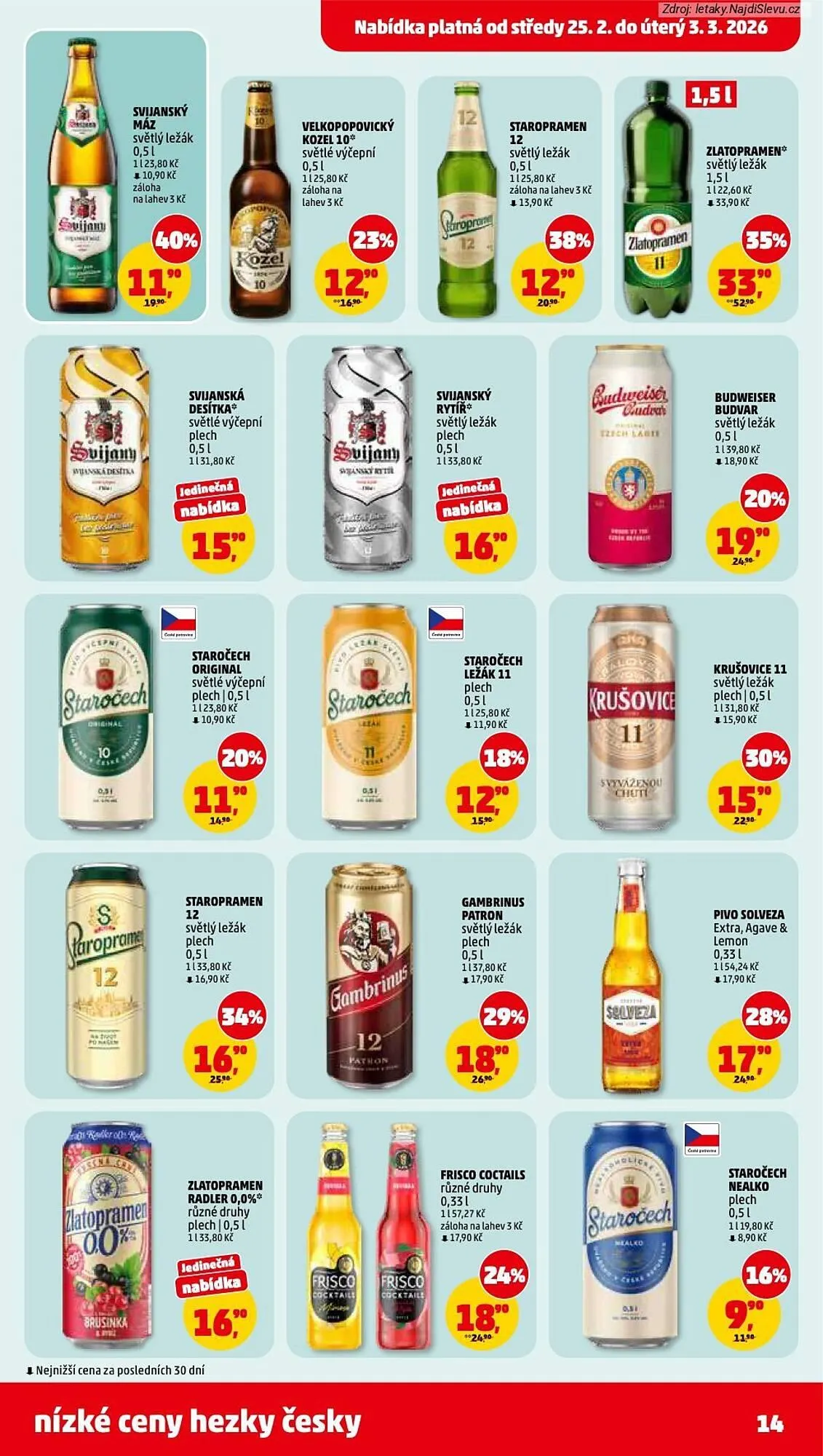 Penny Market leták - 25. února 3. března 2026 - Page 14