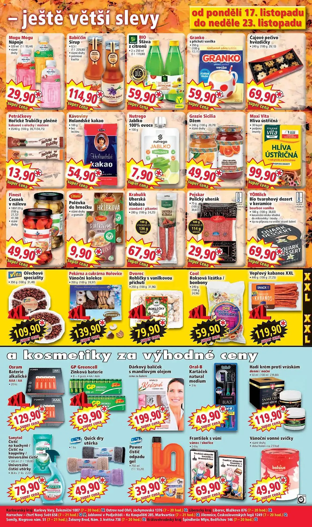 Norma leták - 17. listopadu 23. listopadu 2025 - Page 5