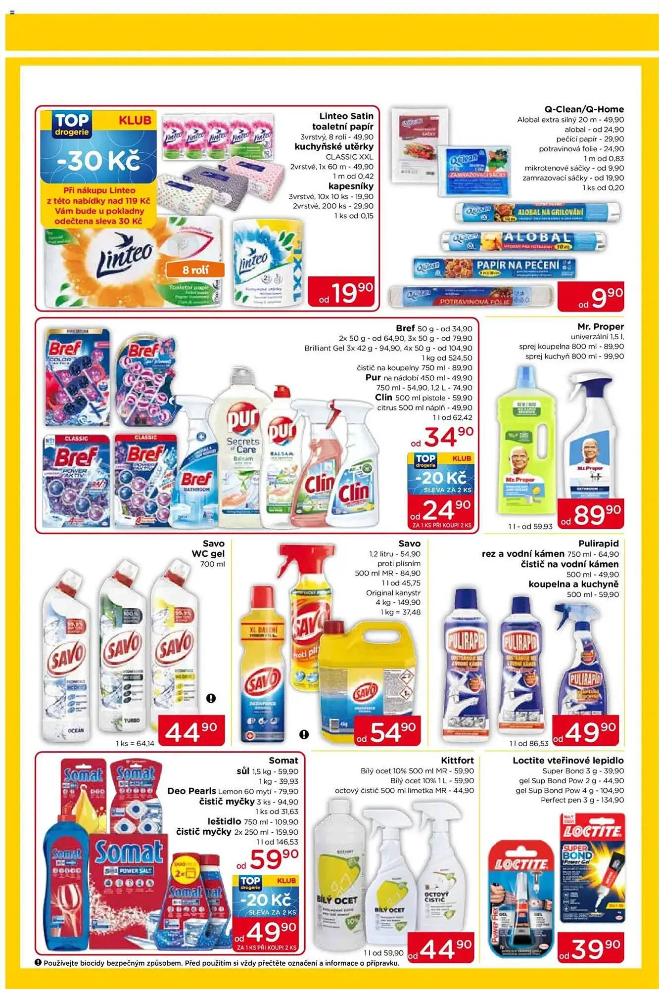 TOP drogerie leták - 16. října 25. října 2025 - Page 3