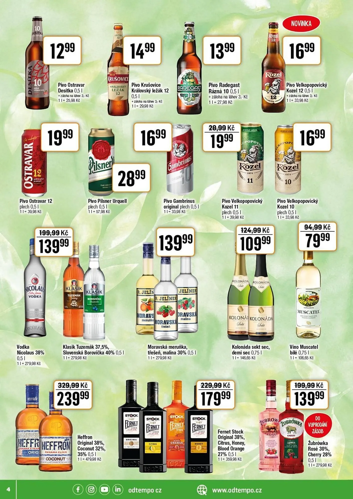 TEMPO leták - 11. března 24. března 2026 - Page 4